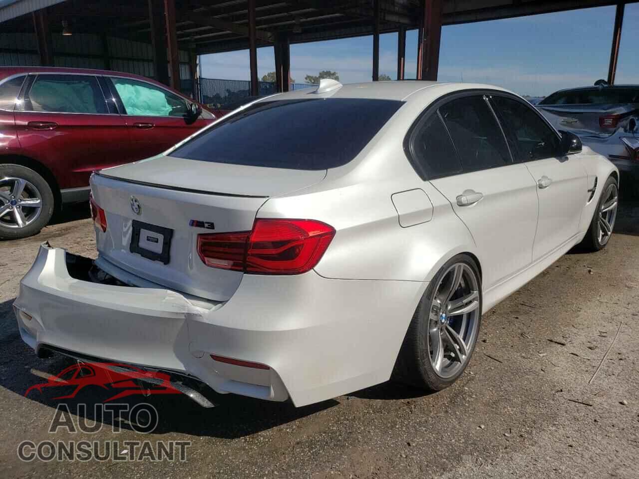BMW M3 2017 - WBS8M9C55H5G84184