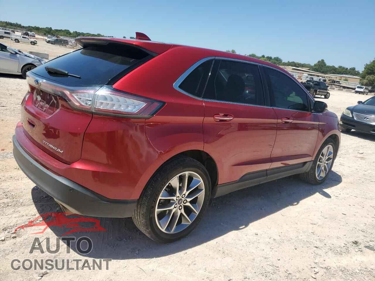 FORD EDGE 2017 - 2FMPK3K88HBC09117