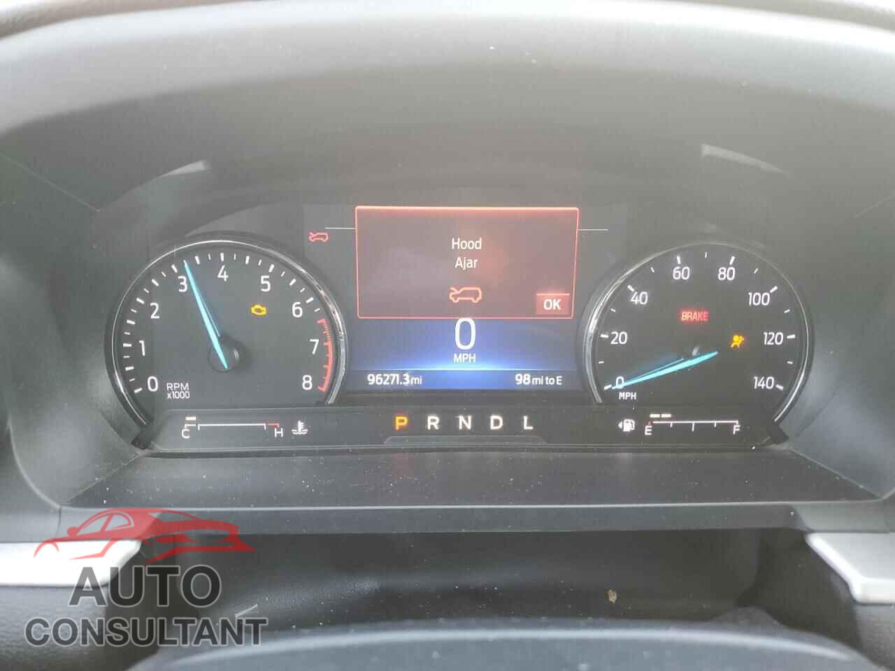 FORD EXPLORER 2022 - 1FMSK8DH3NGA37233