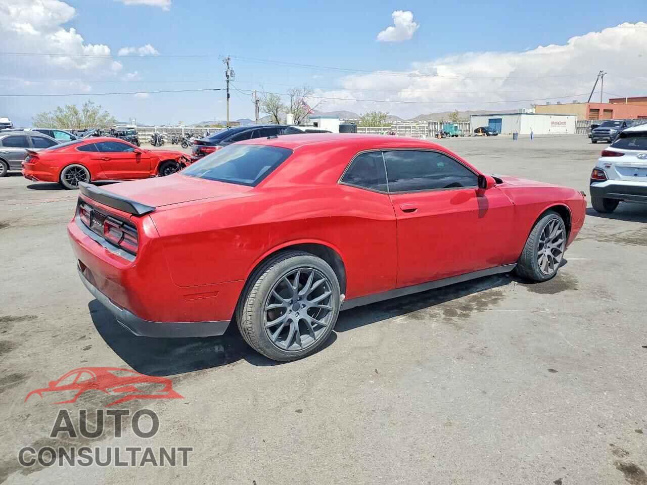 DODGE CHALLENGER 2015 - 2C3CDZAG5FH769779