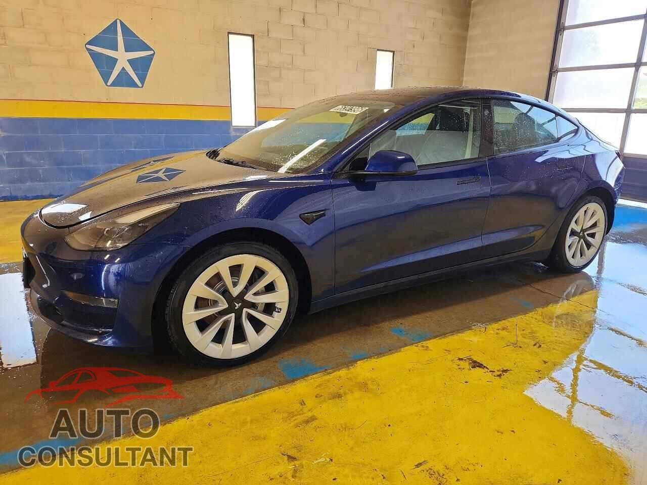 TESLA MODEL 3 2022 - 5YJ3E1EA7NF304280