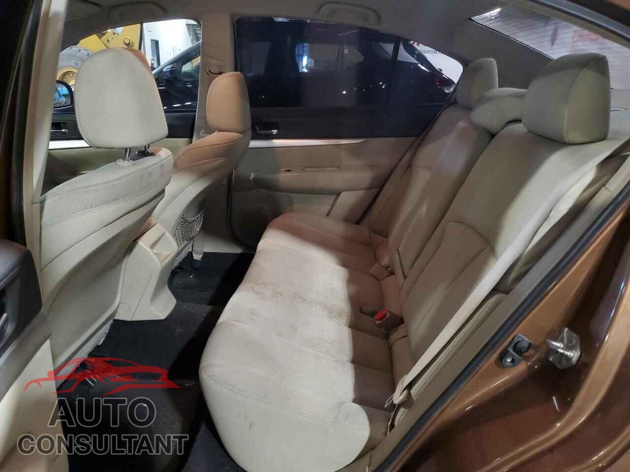 SUBARU LEGACY 2011 - 4S3BMBB62B3218307