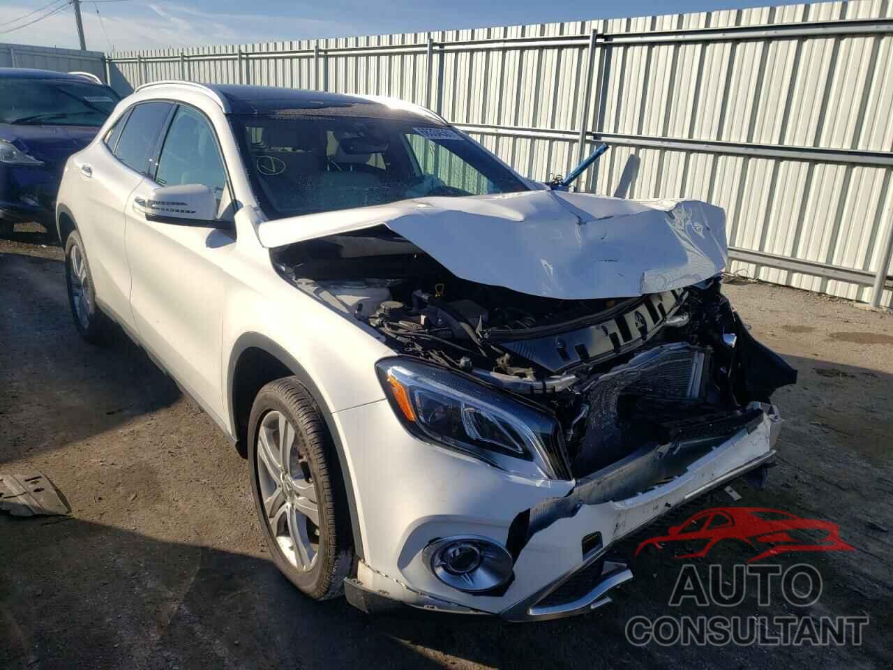 MERCEDES-BENZ GLA-CLASS 2019 - WDCTG4GB7KU015916