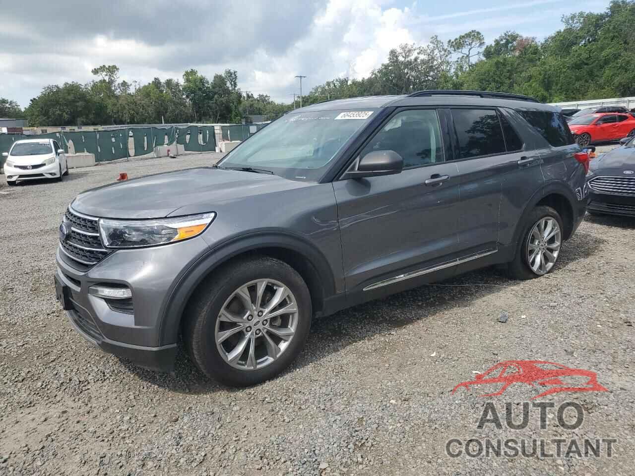 FORD EXPLORER 2022 - 1FMSK7DHXNGA70613