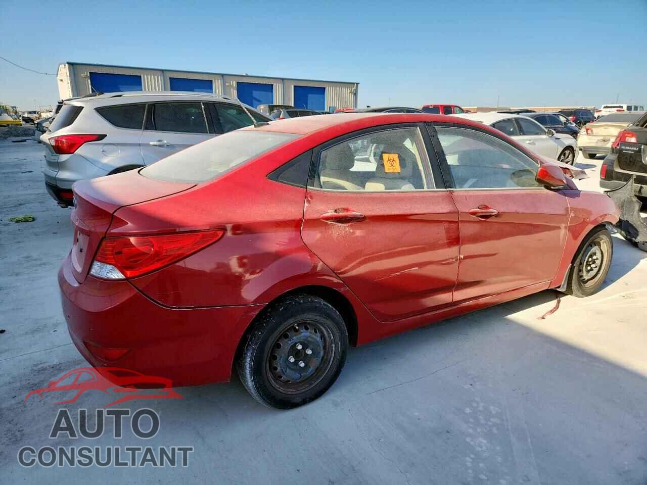 HYUNDAI ACCENT 2012 - KMHCT4AE2CU182931