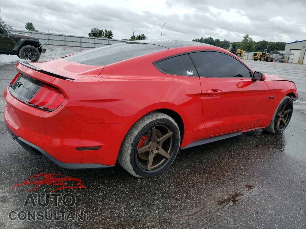 FORD MUSTANG 2018 - 1FA6P8CF3J5179925