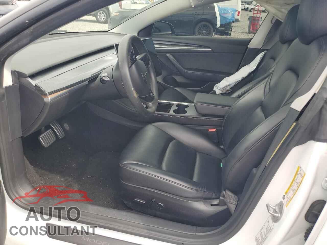 TESLA MODEL 3 2022 - 5YJ3E1EB0NF105838