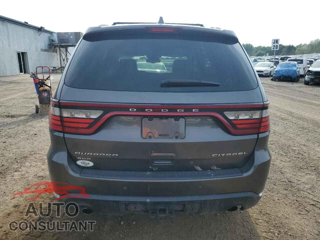 DODGE DURANGO 2014 - 1C4SDJET6EC391134