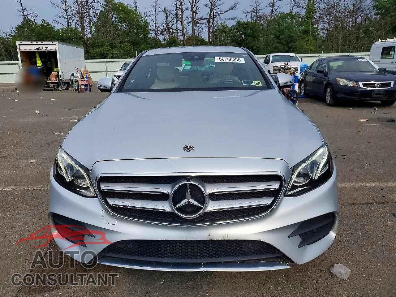 MERCEDES-BENZ E-CLASS 2019 - WDDZF6JB0KA539357