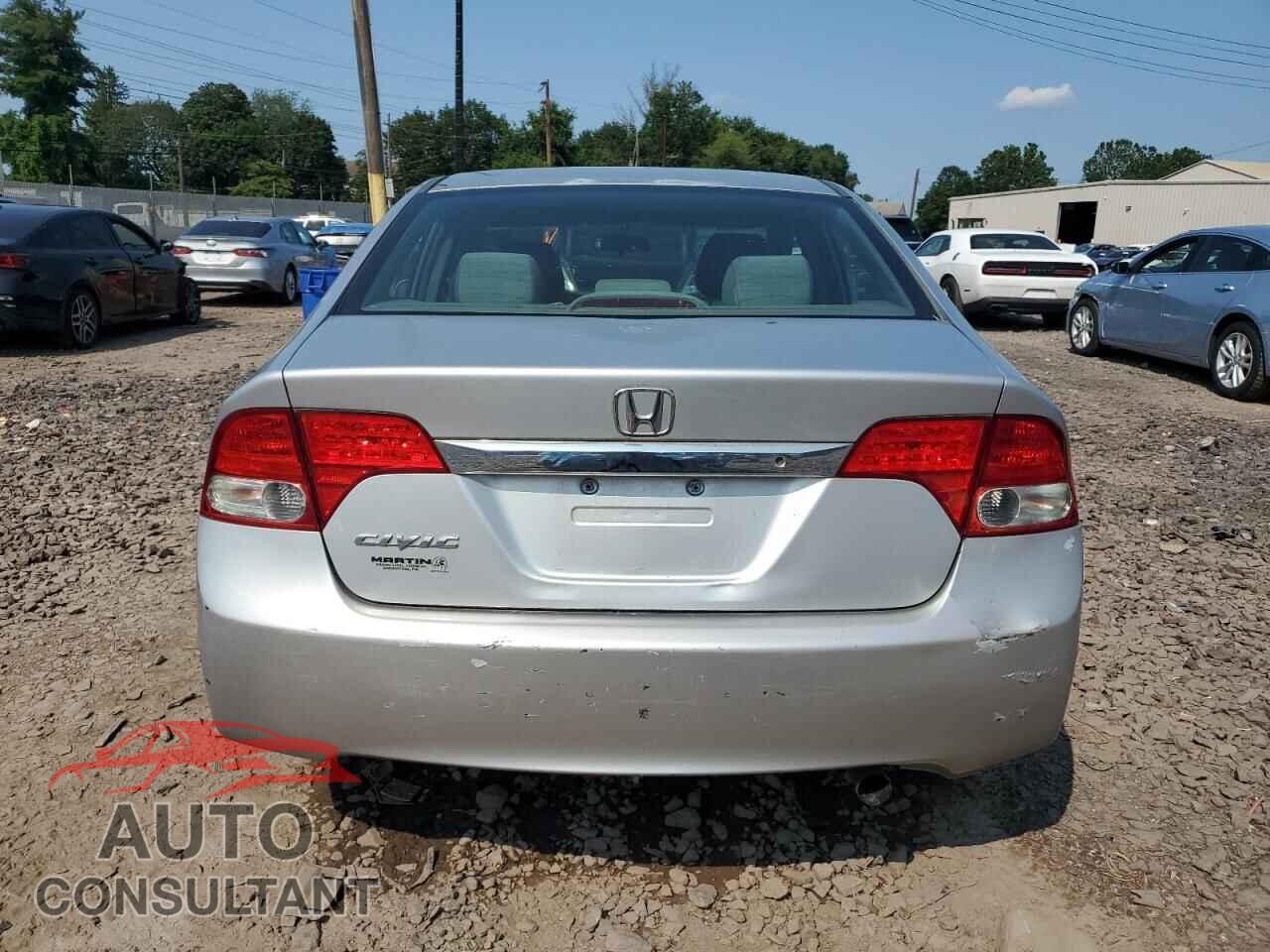 HONDA CIVIC 2009 - 2HGFA16509H541303