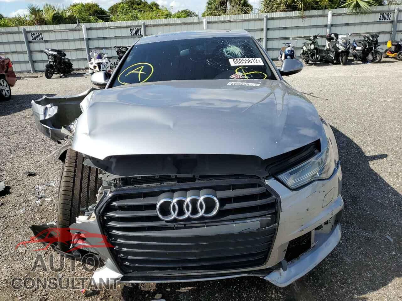 AUDI A6 2017 - WAUF2AFC3HN114971