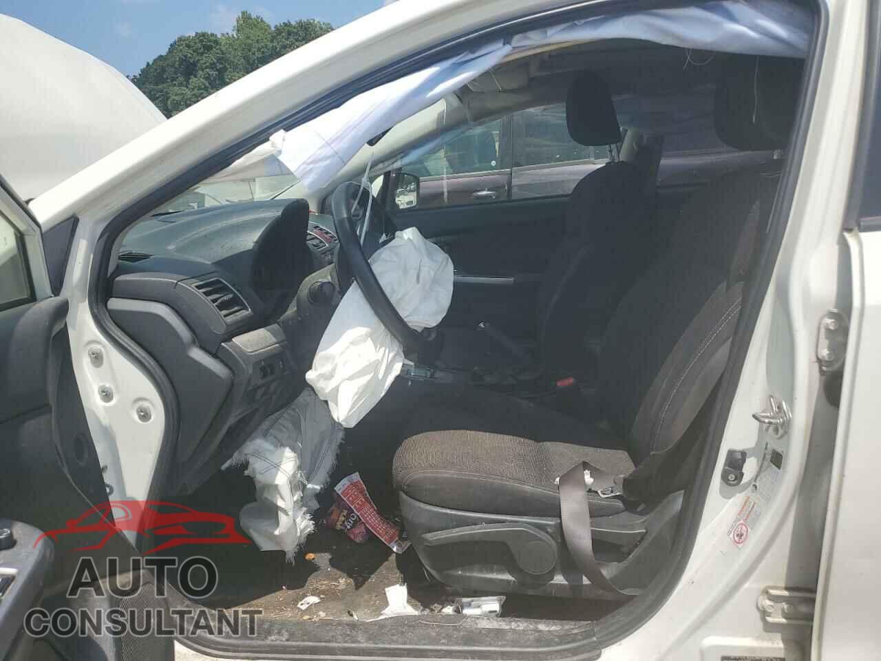 SUBARU XV 2015 - JF2GPADC2F8330075
