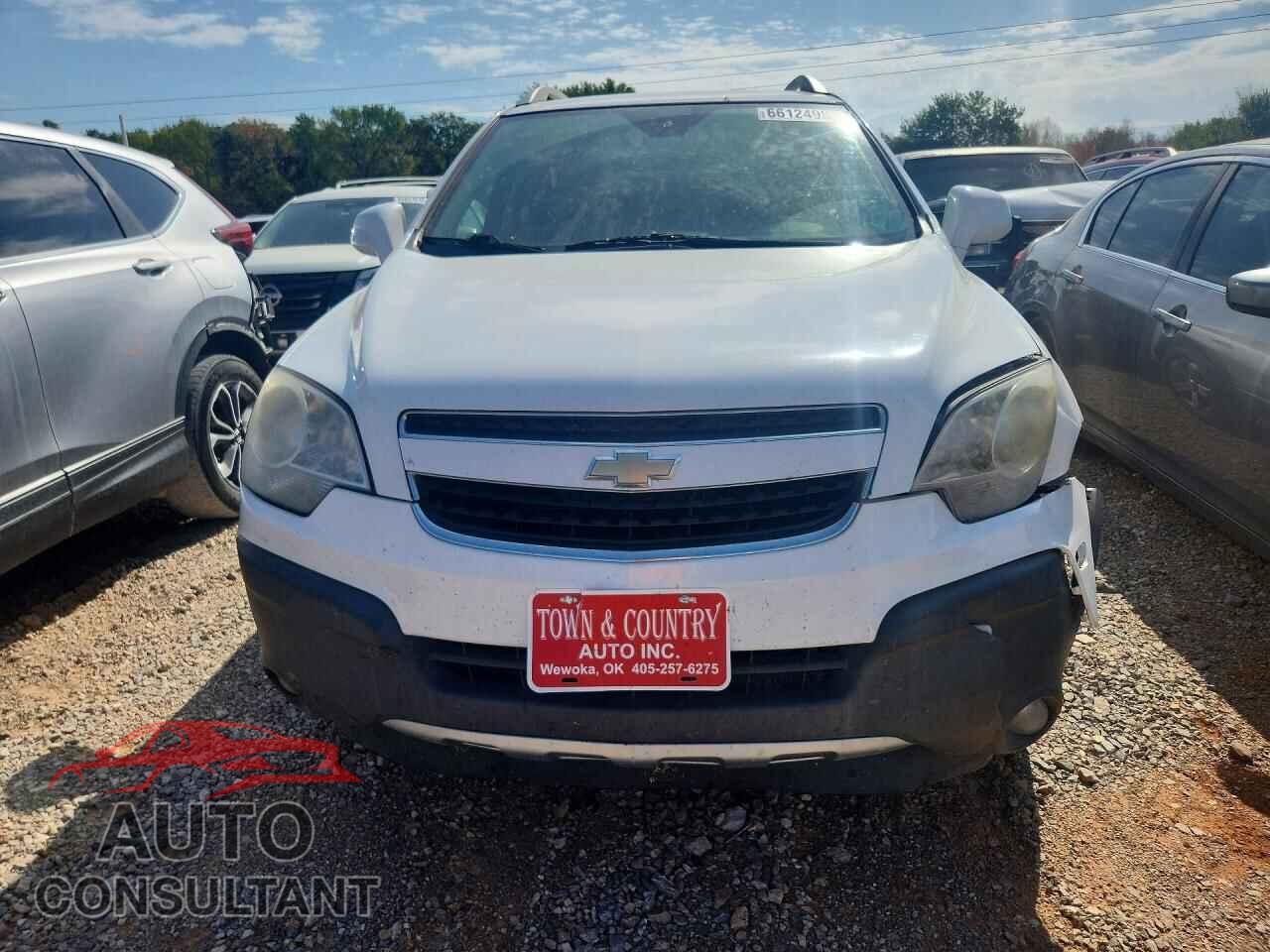 CHEVROLET CAPTIVA 2012 - 3GNAL2EK3CS636840