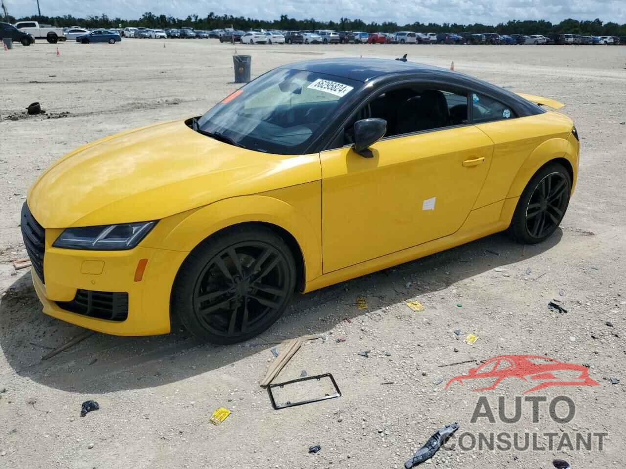 AUDI TT 2017 - TRUC5AFV2H1008278