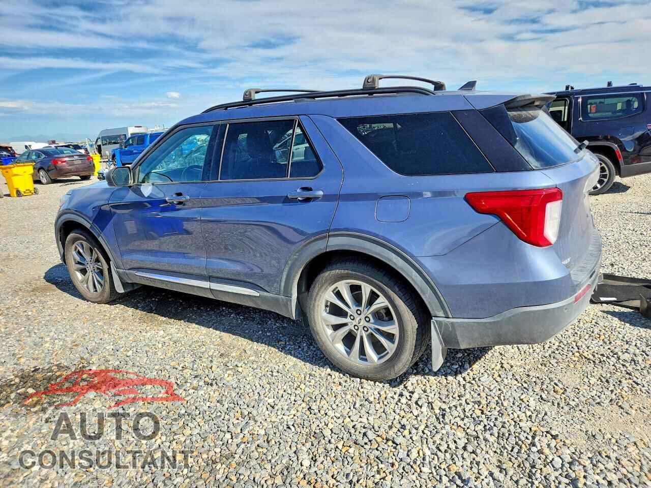FORD EXPLORER 2021 - 1FMSK7DH2MGC06098