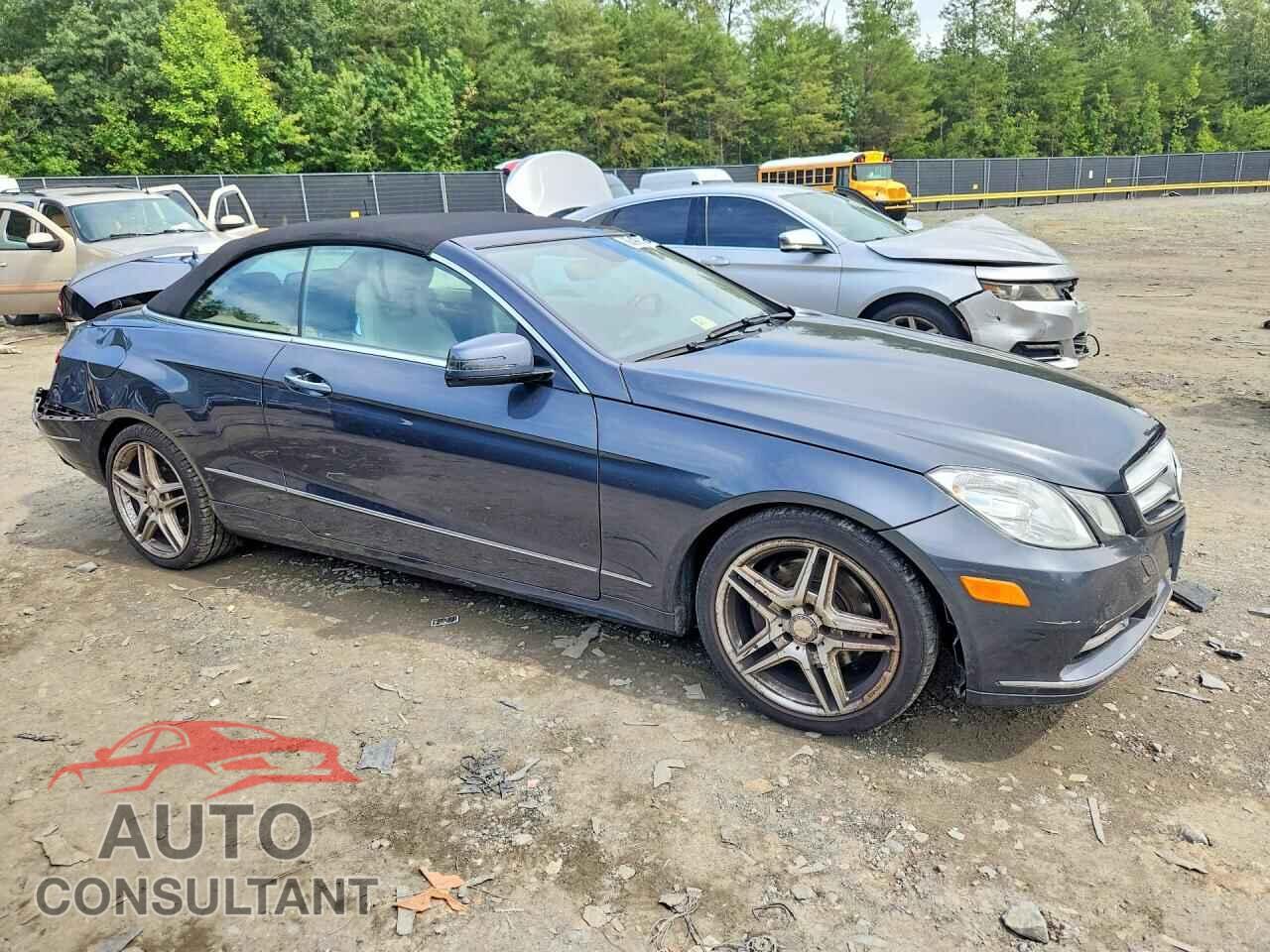 MERCEDES-BENZ E-CLASS 2013 - WDDKK5KF7DF208631