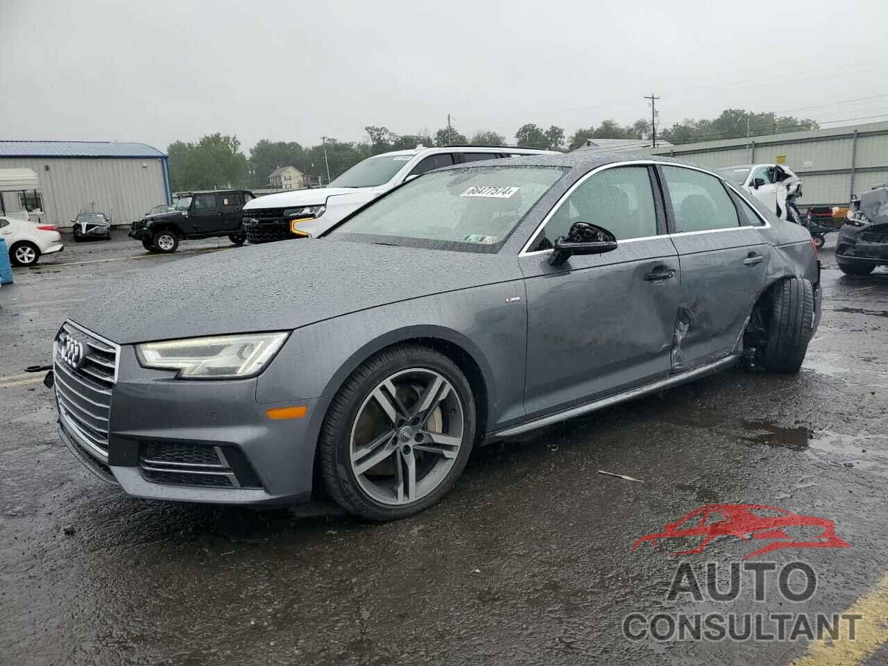 AUDI A4 2017 - WAUENAF41HN070156