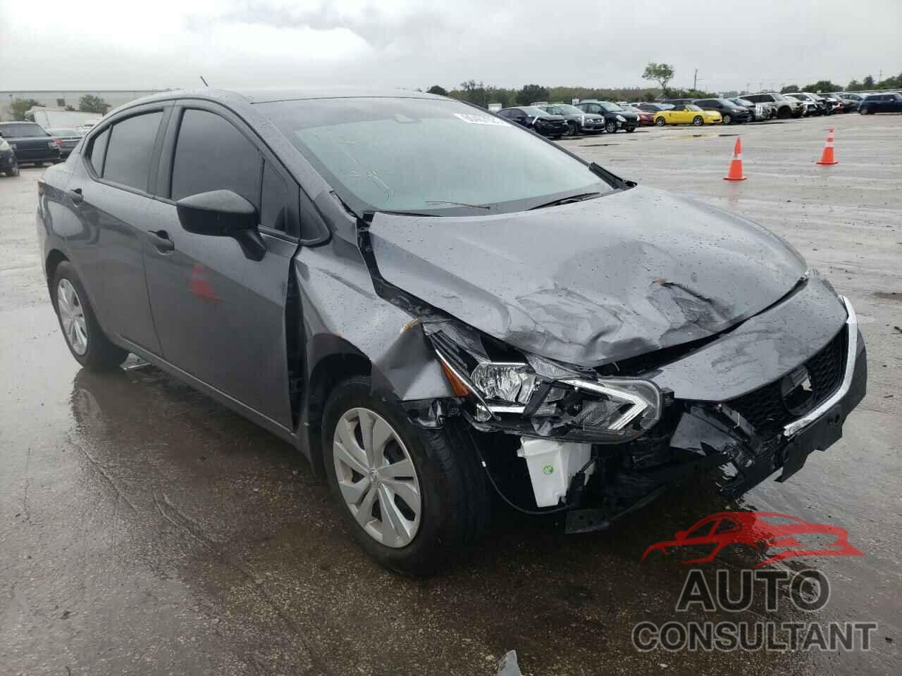 NISSAN VERSA 2020 - 3N1CN8DV8LL806715