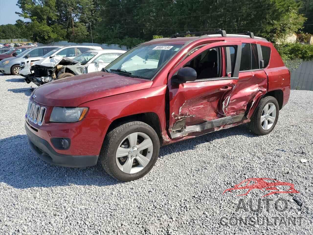 JEEP COMPASS 2016 - 1C4NJCBB5GD514643