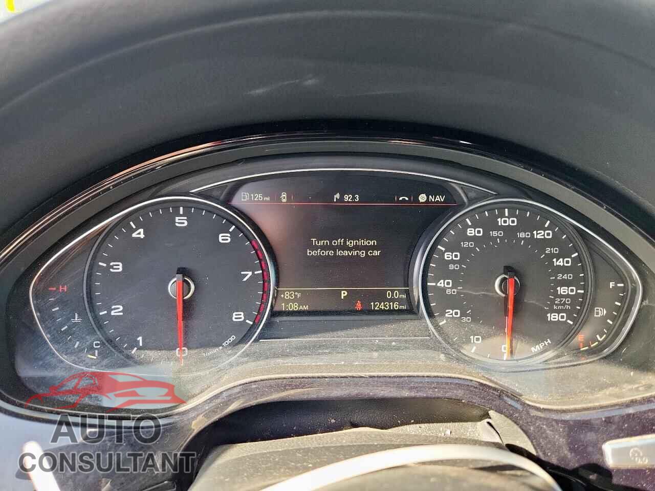 AUDI A8 2013 - WAURGAFD5DN013707