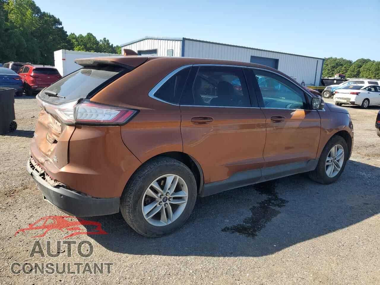 FORD EDGE 2017 - 2FMPK4J91HBC26017