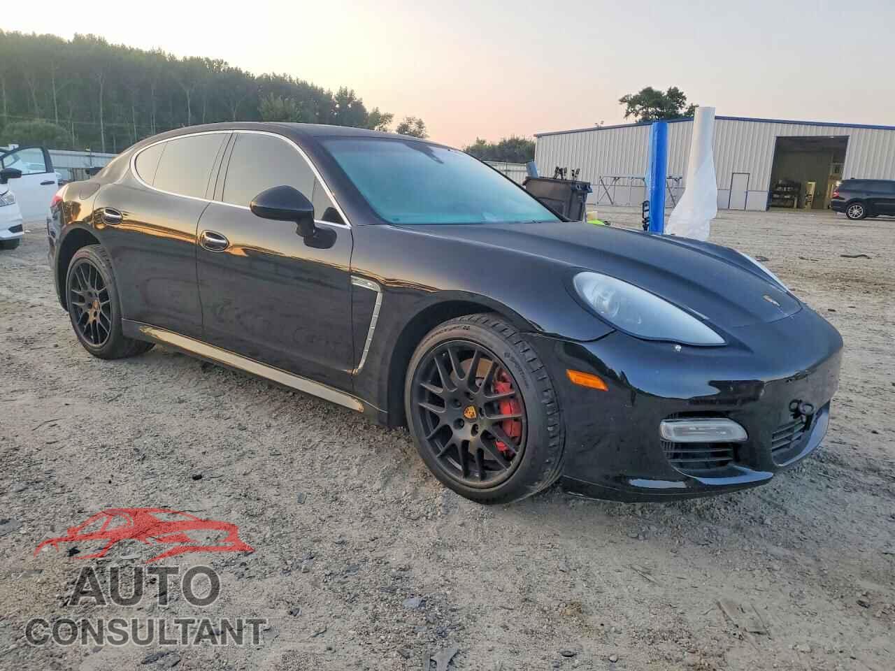 PORSCHE PANAMERA 2012 - WP0AC2A74CL090730