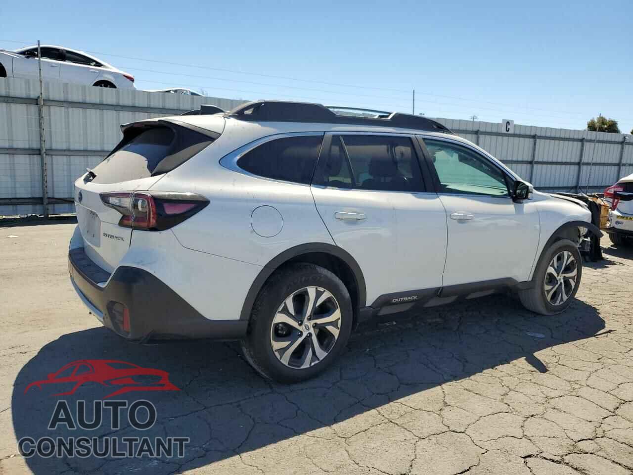 SUBARU OUTBACK 2021 - 4S4BTANC5M3224020