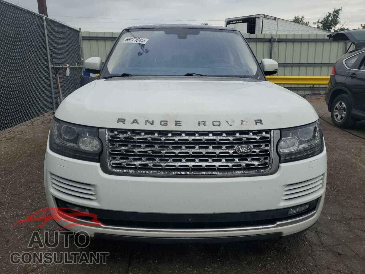 LAND ROVER RANGEROVER 2016 - SALGS2VF4GA277183