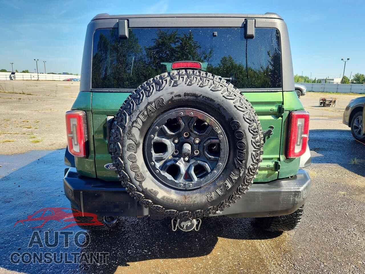 FORD BRONCO 2023 - 1FMEE5DP0PLB16296