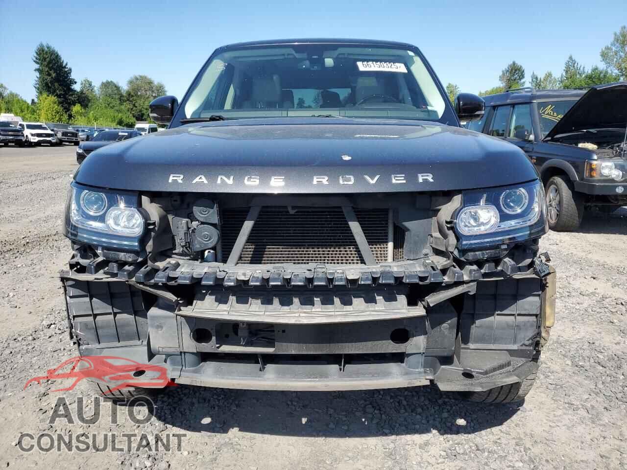 LAND ROVER RANGEROVER 2013 - SALGS2DF1DA106484