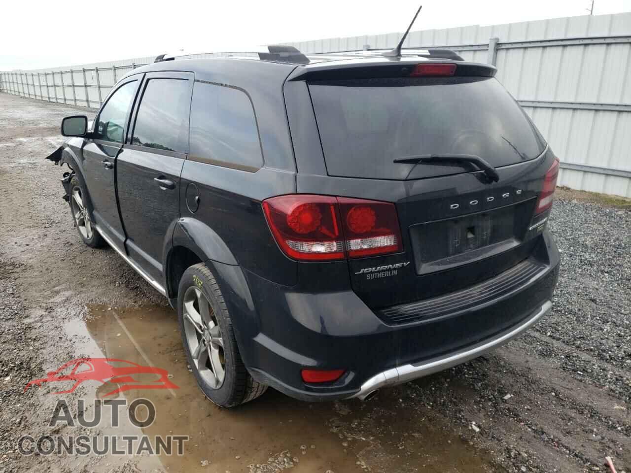 DODGE JOURNEY 2017 - 3C4PDCGGXHT536301