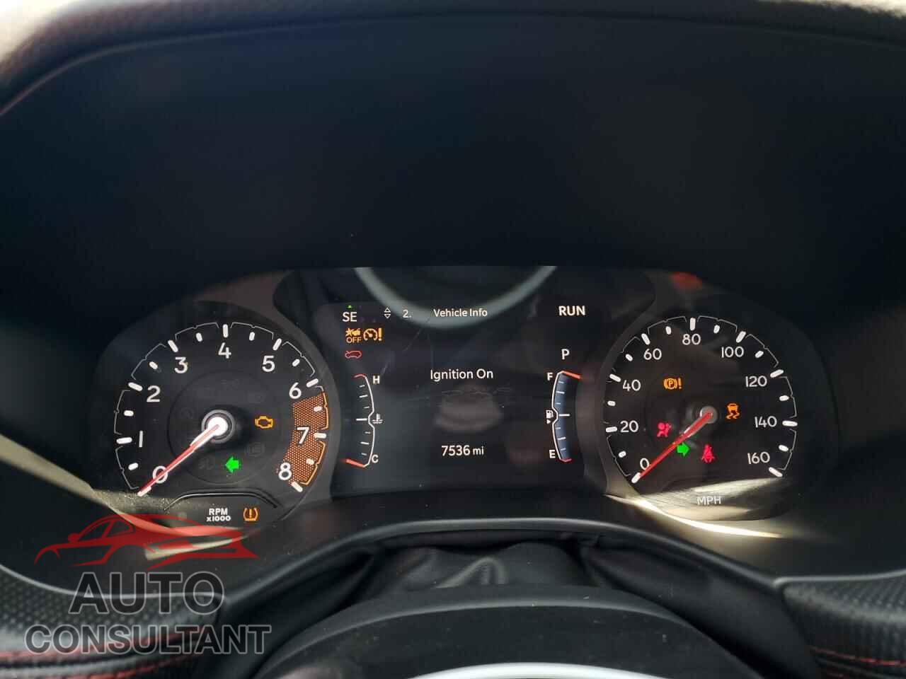 JEEP COMPASS 2025 - 3C4NJDDN1ST557375