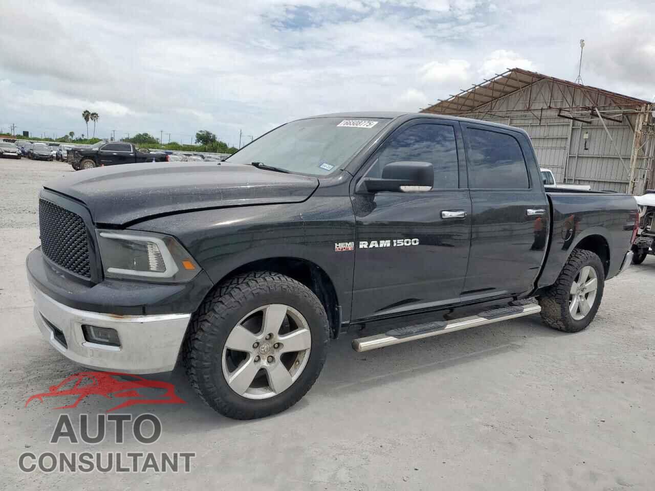 DODGE RAM 1500 2012 - 1C6RD6LT1CS317886