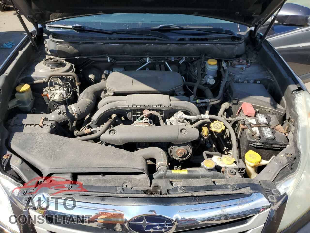 SUBARU OUTBACK 2011 - 4S4BRBCC9B3355780