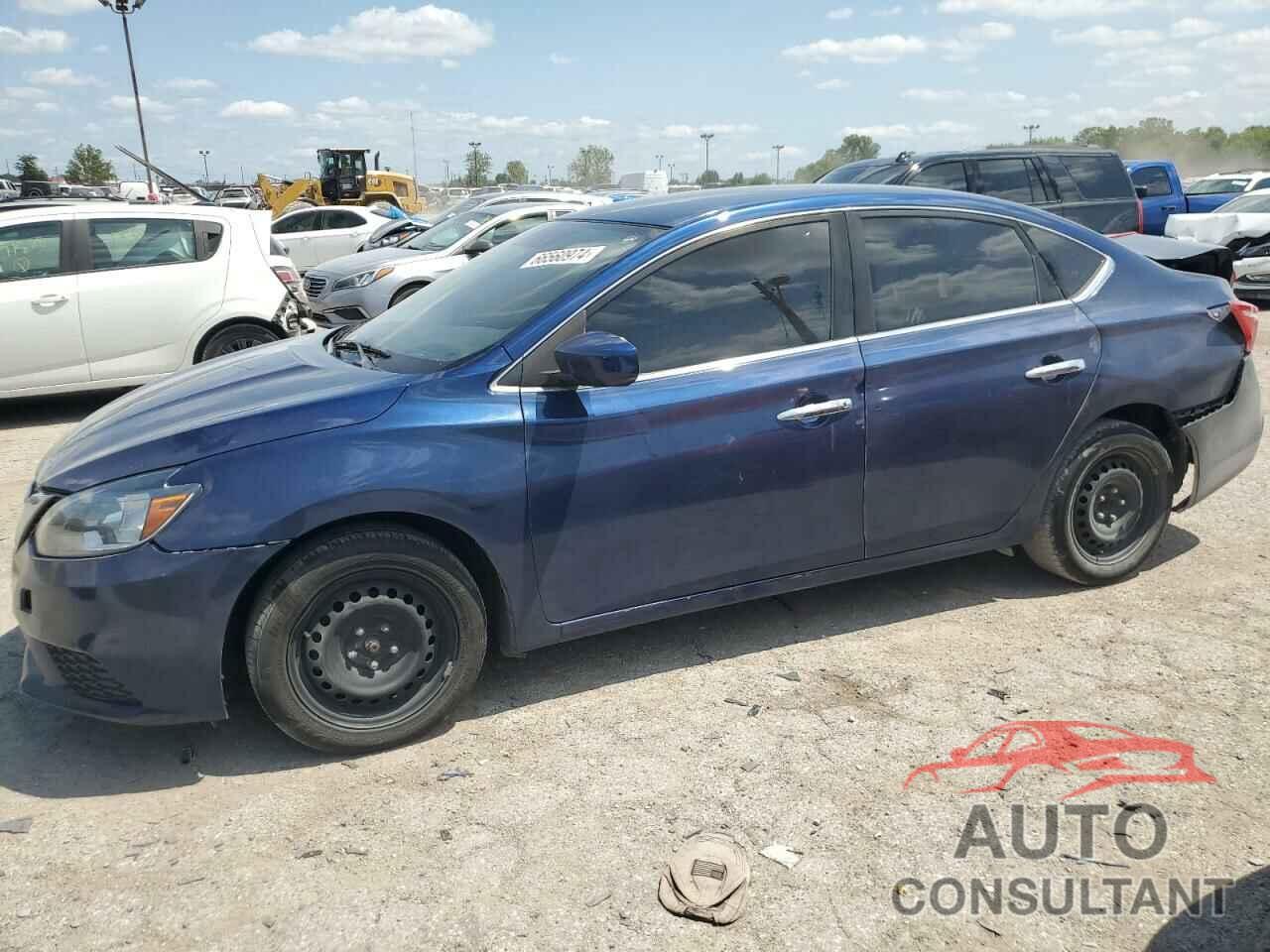 NISSAN SENTRA 2018 - 3N1AB7AP7JY206090