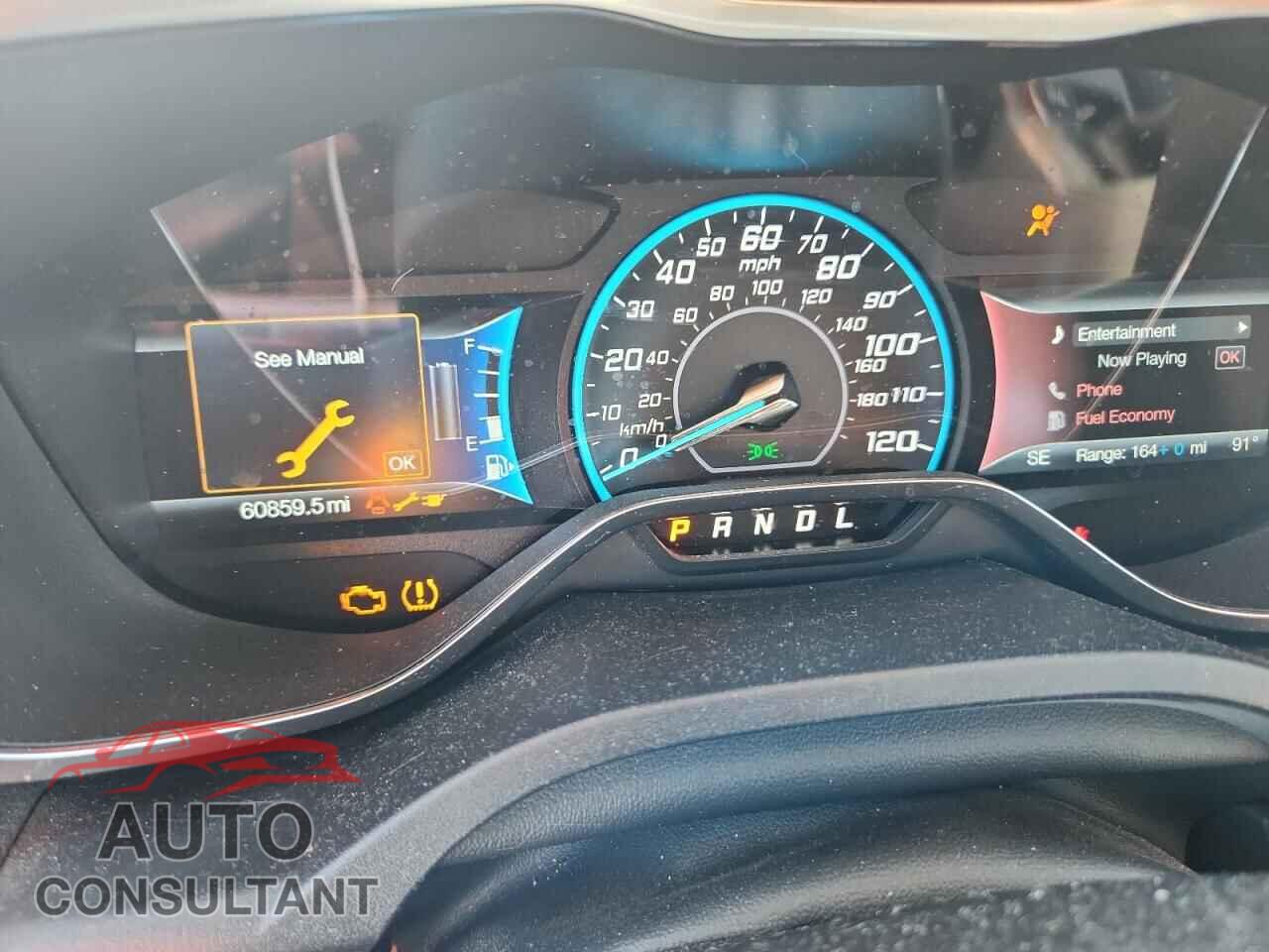 FORD CMAX 2017 - 1FADP5EU6HL103235