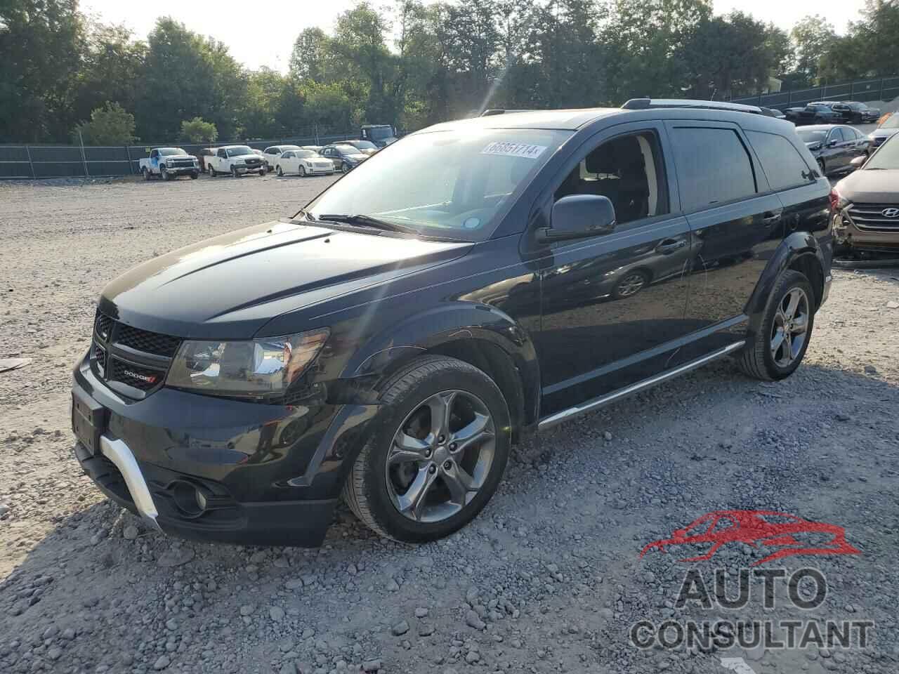 DODGE JOURNEY 2017 - 3C4PDDGG0HT608709