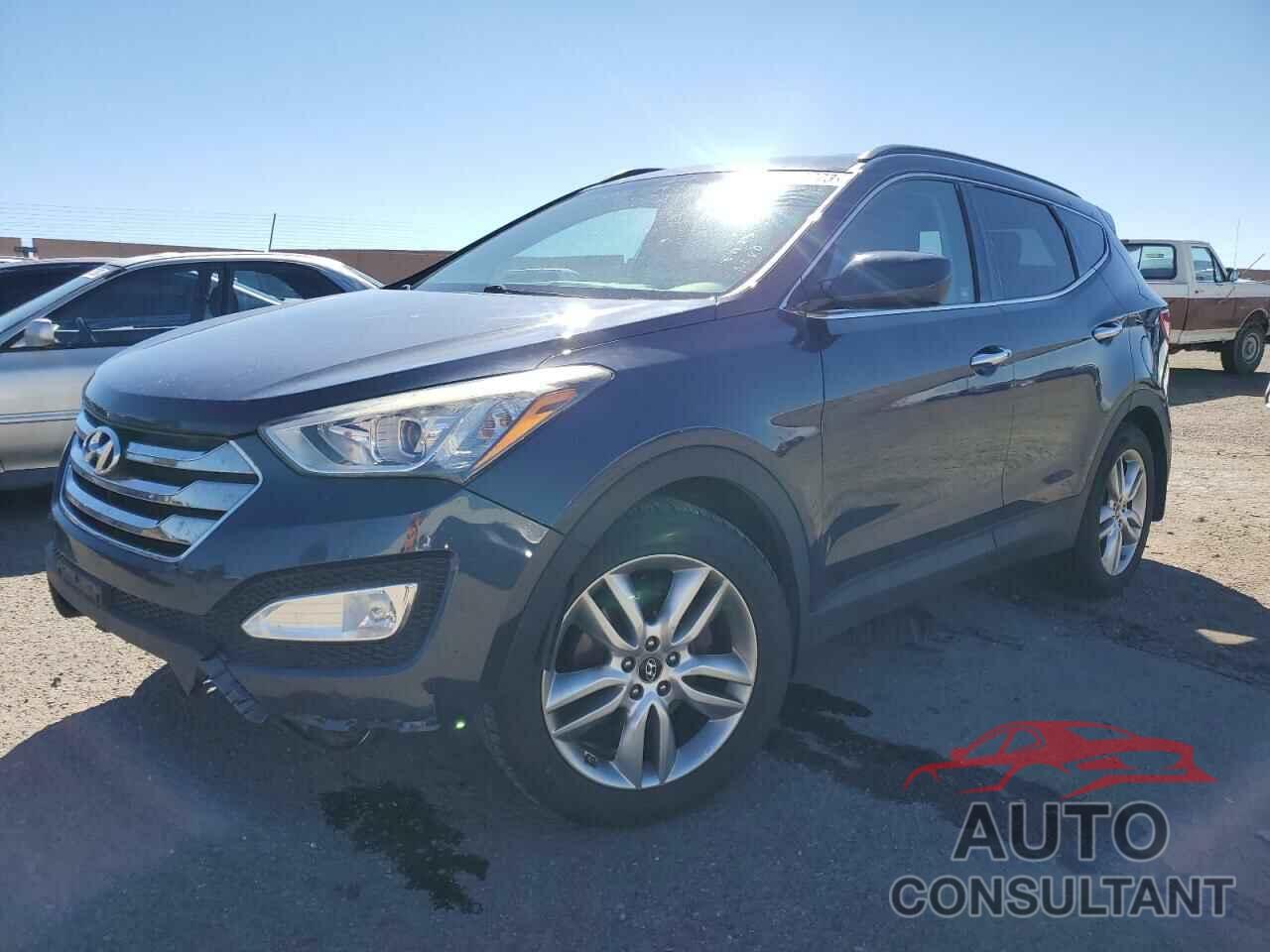 HYUNDAI SANTA FE 2013 - 5XYZUDLA0DG025438