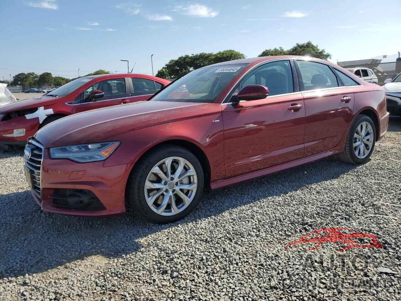 AUDI A6 2018 - WAUD8AFC9JN032898