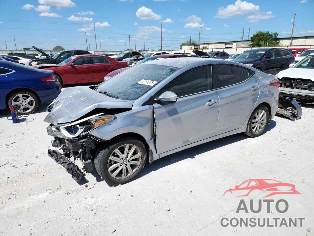 HYUNDAI ELANTRA 2016 - 5NPDH4AE0GH712209