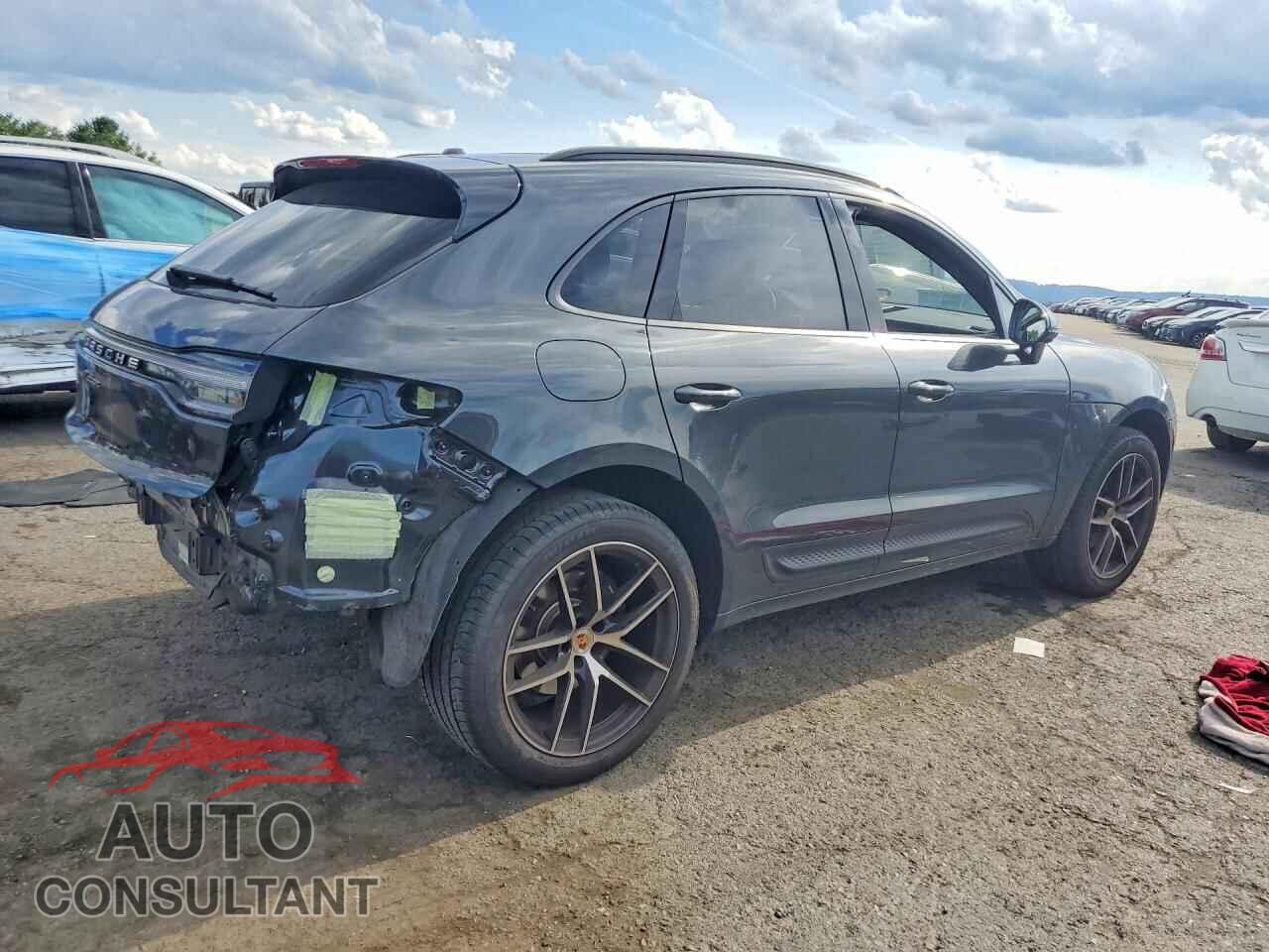 PORSCHE MACAN 2025 - WP1AA2A57SLB03150