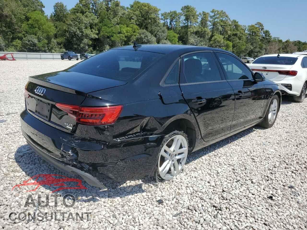 AUDI A4 2017 - WAUGMAF40HN062805