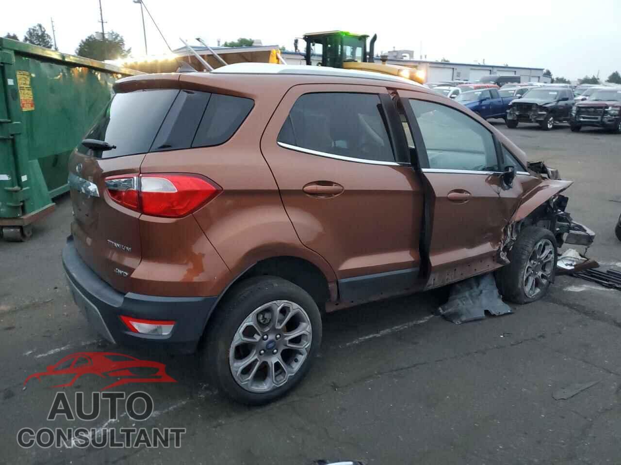 FORD ECOSPORT 2020 - MAJ6S3KL3LC366251