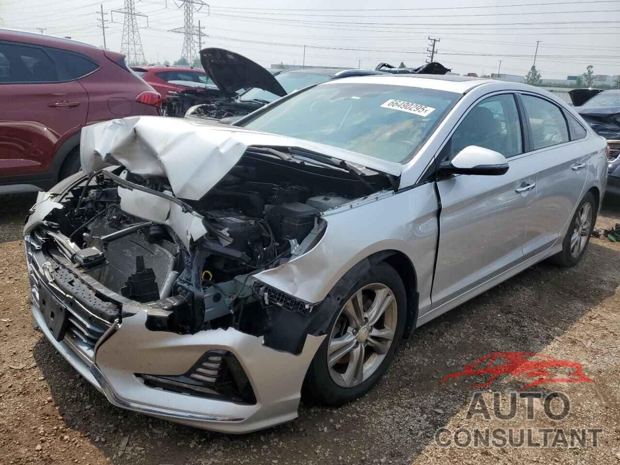 HYUNDAI SONATA 2018 - 5NPE34AF9JH677365