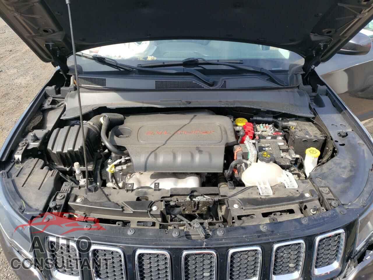JEEP COMPASS 2019 - 3C4NJDBB7KT768539