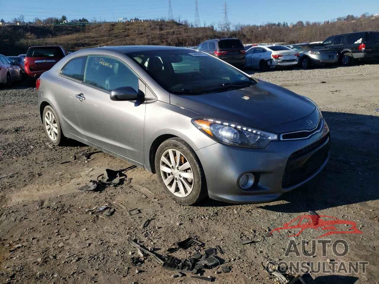 KIA FORTE 2016 - KNAFX6A81G5656182