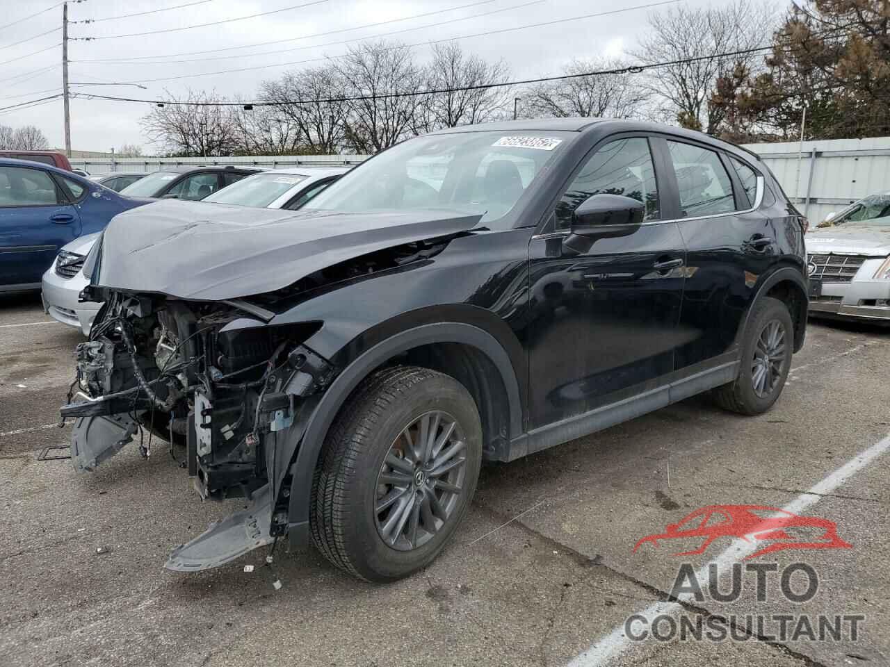 MAZDA CX-5 2021 - JM3KFABM5M0335507