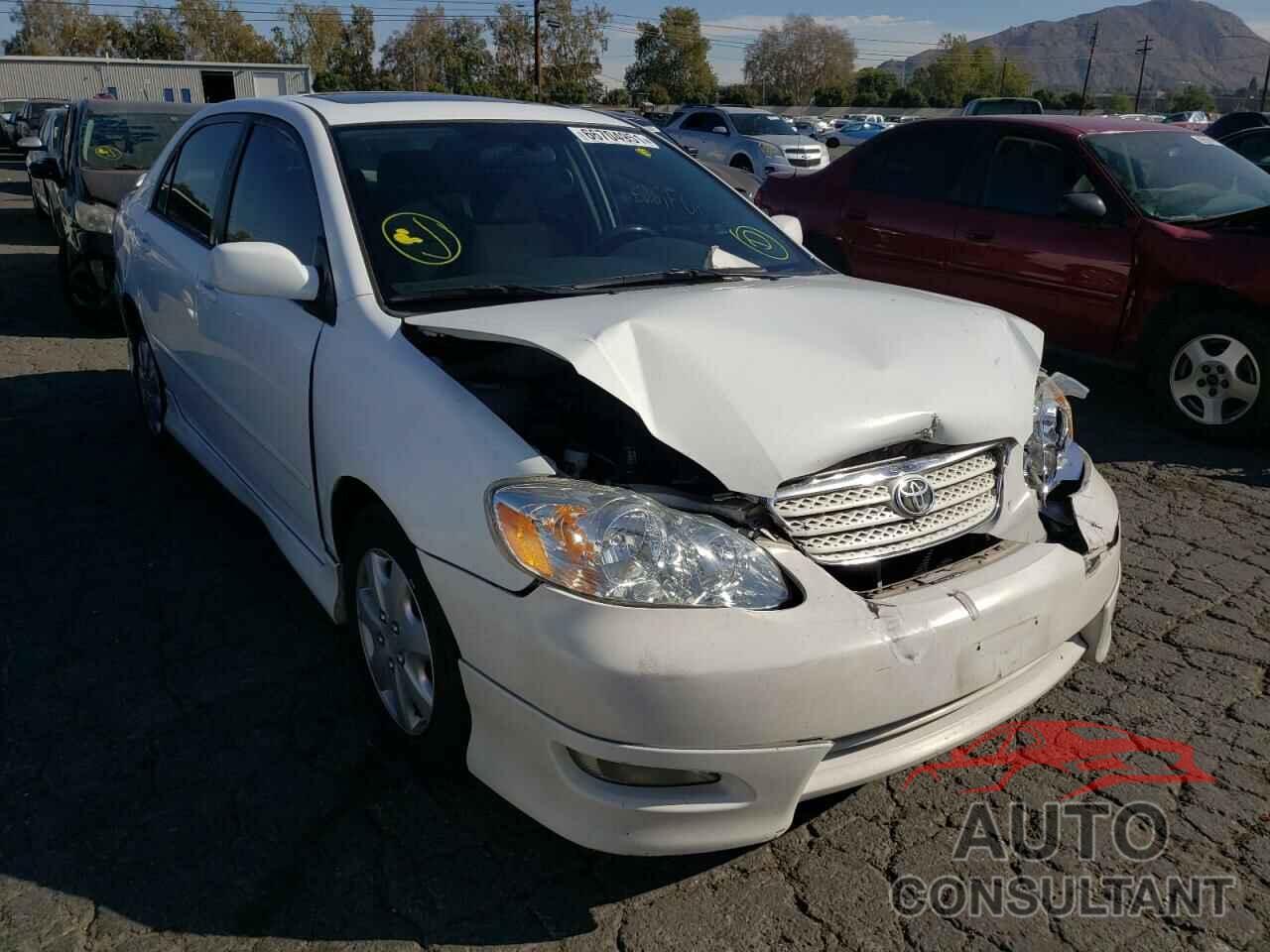 TOYOTA COROLLA 2007 - 1NXBR30E17Z812790