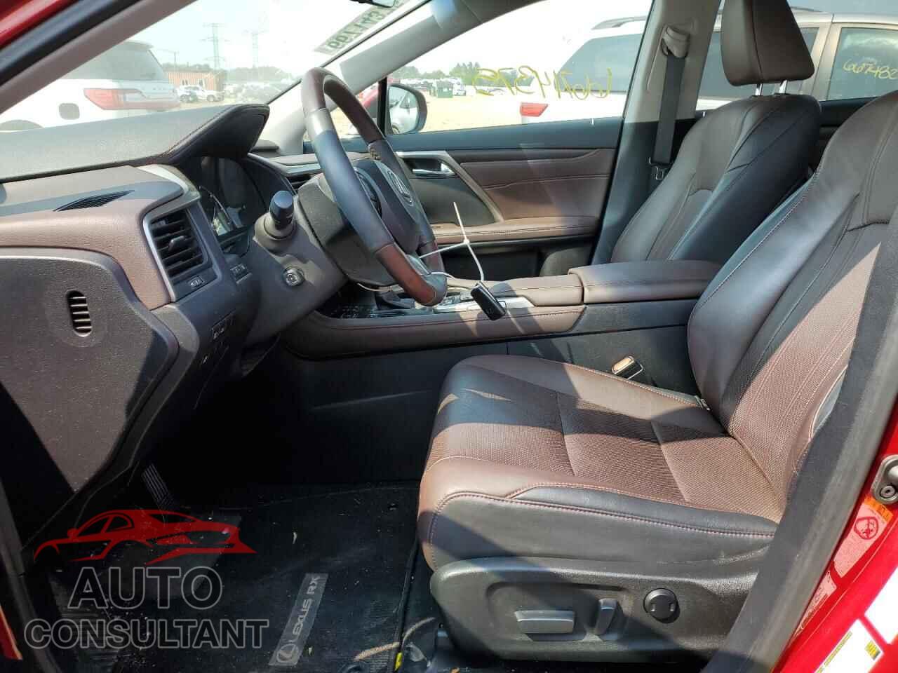 LEXUS RX350 2017 - 2T2ZZMCA8HC041448