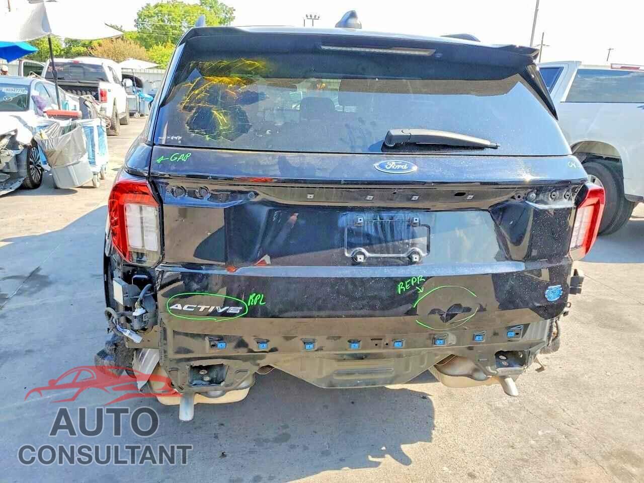 FORD EXPLORER 2025 - 1FMUK7DH5SGB15347
